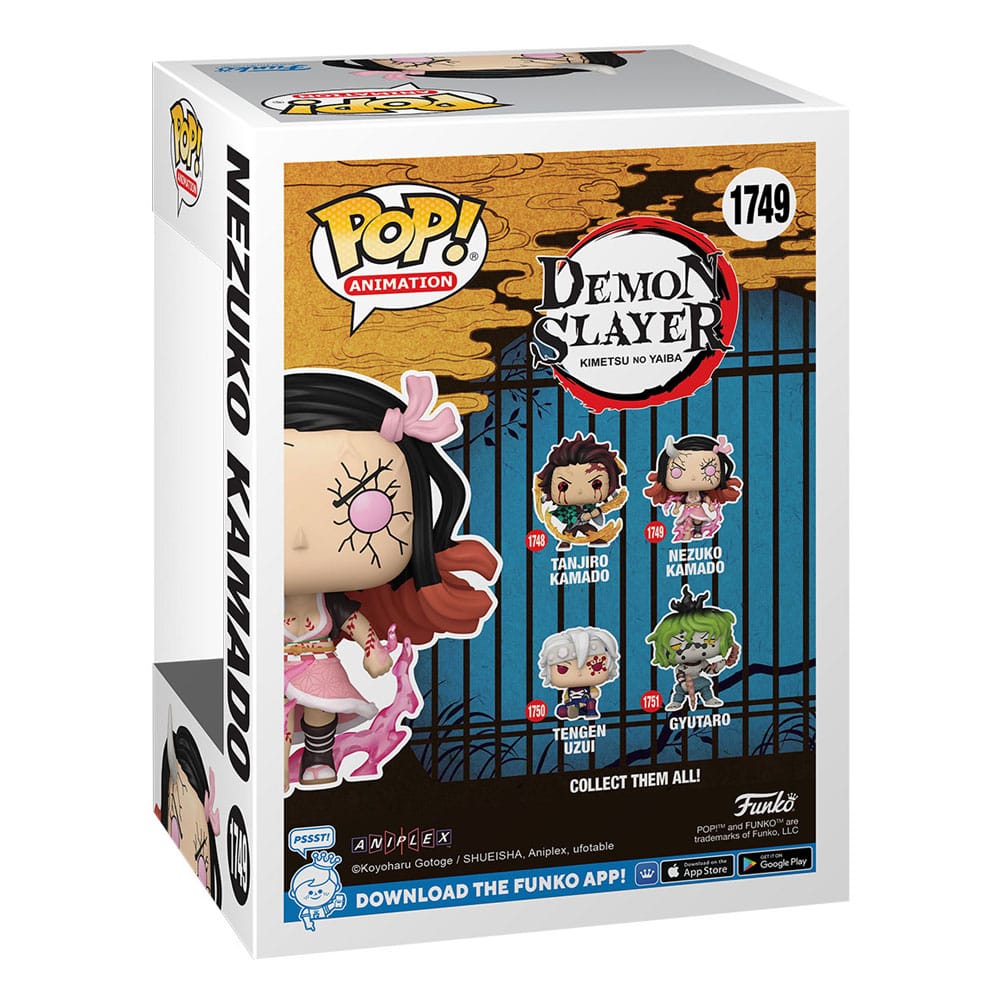 Funko Pop! Animation: Demon Slayer - Nezuko (Demon Form)
