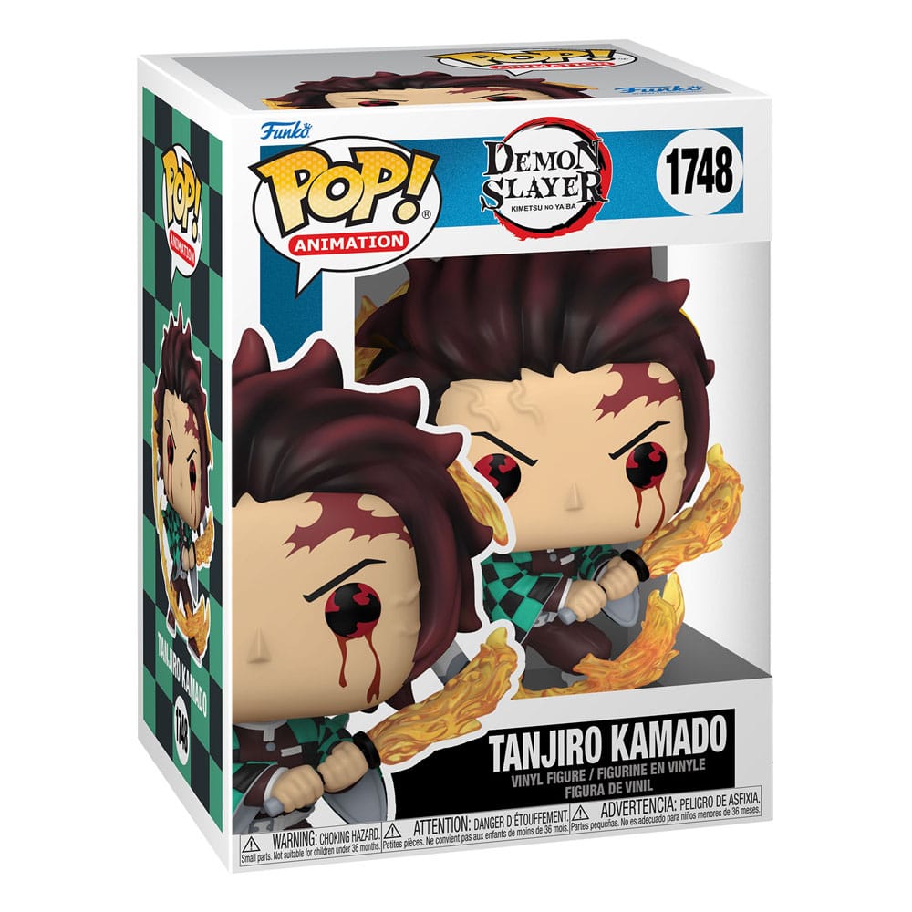 Funko Pop! Animation: Demon Slayer - Tanjiro (Sun Breathing)