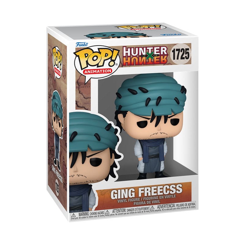 Hunter x Hunter POP! Animation Vinyl figurine Ging Freecss 9 cm