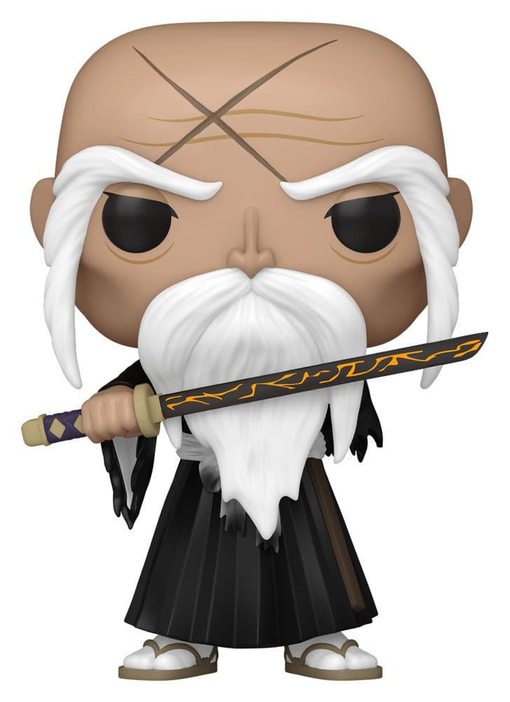 Bleach POP! Animation Vinyl figurine Yamamoto 9 cm