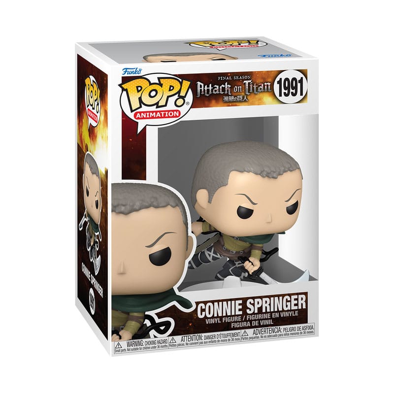 Attack on Titan POP! Animation Vinyl figurine Conny Springer 9 cm