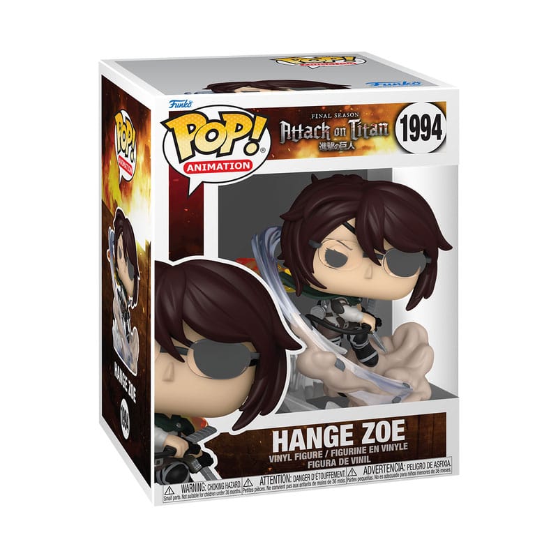 Attack of Titan POP! Premium Vinyl figurine Hange Zoe 9 cm