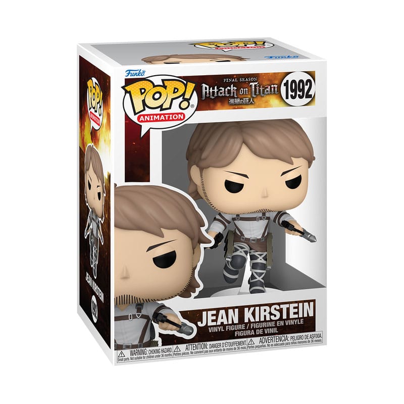 Attack on Titan POP! Animation Vinyl figurine Jean Kirstein 9 cm