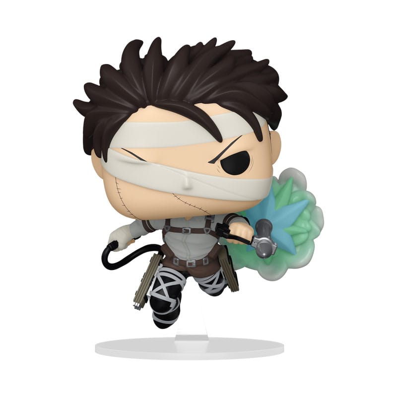 Attack on Titan POP! Animation Vinyl figurine Levi (SP-1) 9 cm