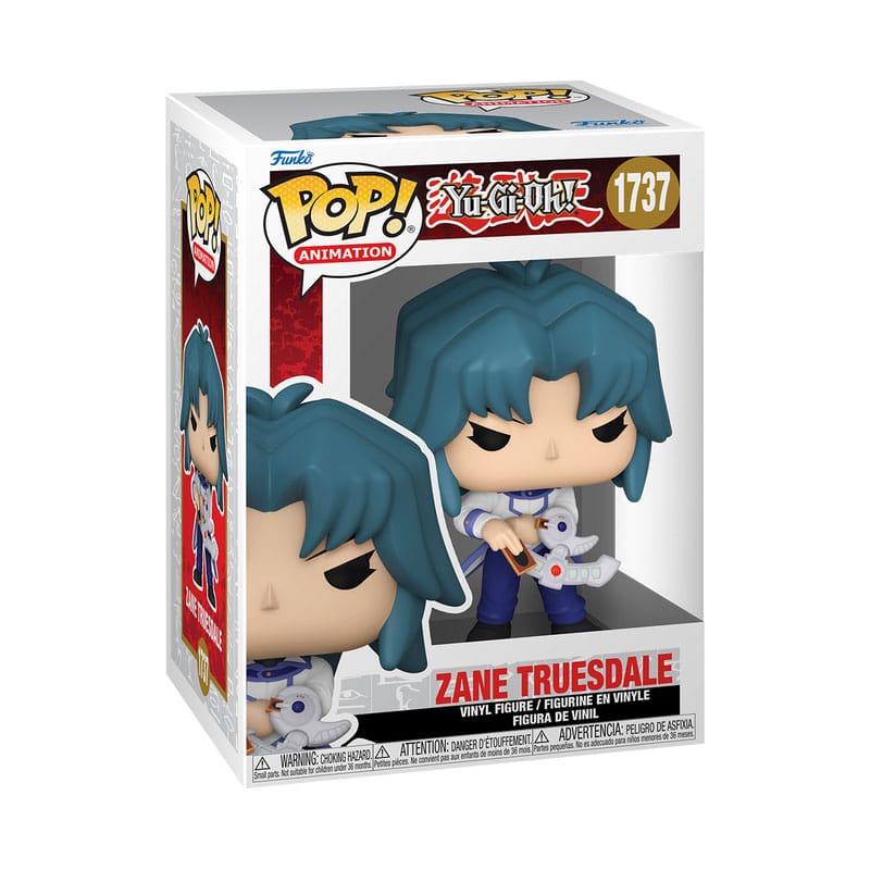 Yu-Gi-Oh! Pop! Animation Vinyl figurine Zane Truesdale 9 cm