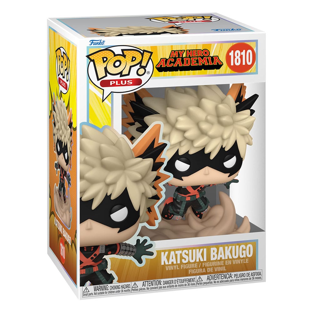 My Hero Academia POP! Animation Vinyl figurines Bakugo(New Suit) 9 cm
