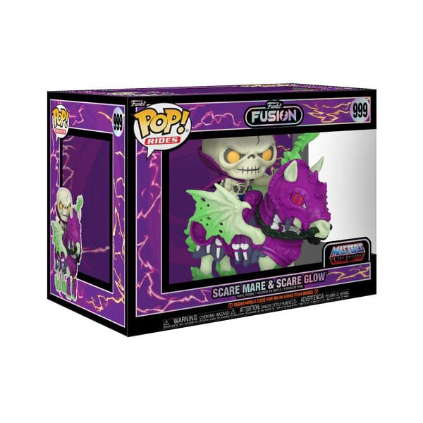 Masters of the Universe POP! Rides Vinyl figurine Scareglow w/Nyte-Mare 15 cm