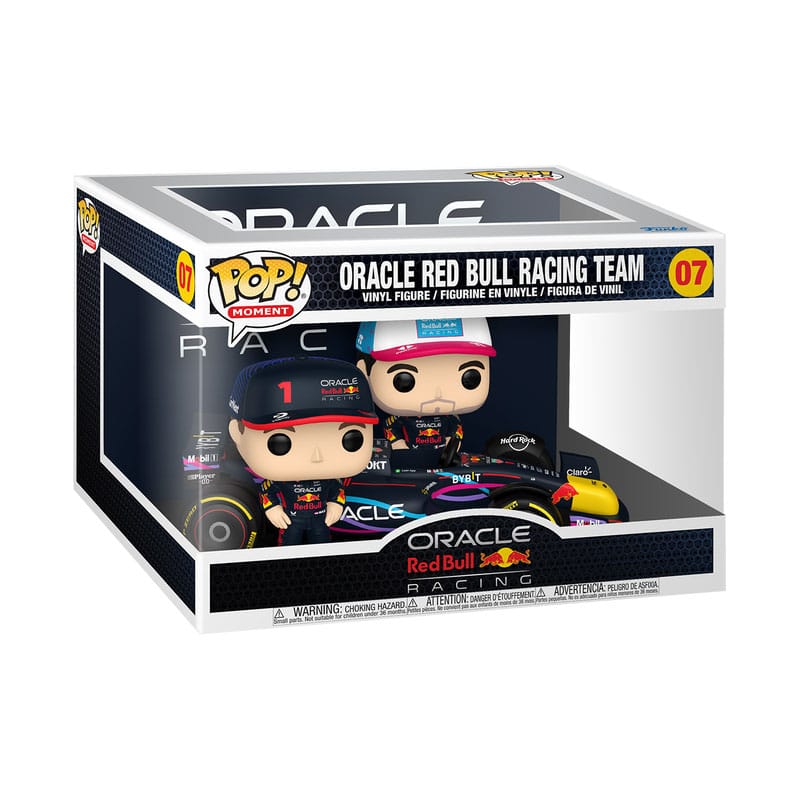 Racing POP! Moment Vinyl figurines Red Bull team 9 cm