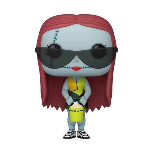 L´étrange Noël de Mr. Jack POP! Disney Vinyl figurine Sally w/Glasses(Beach) 9 cm