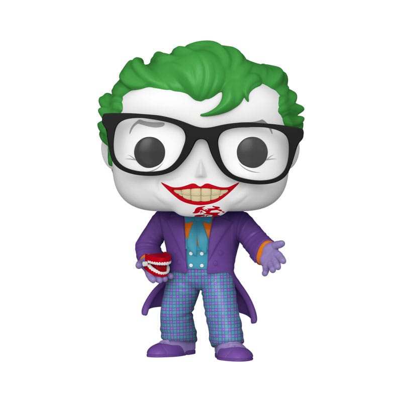 Batman 85th Anniversary POP! Movies Vinyl figurine The Joker w/Teeth 9 cm