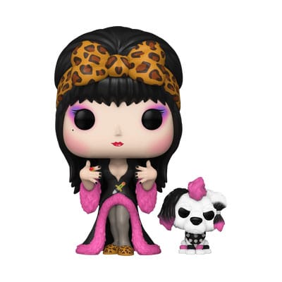 Elvira POP & Buddy! Ad Icons Vinyl figurine Elvira & Gonk 9 cm