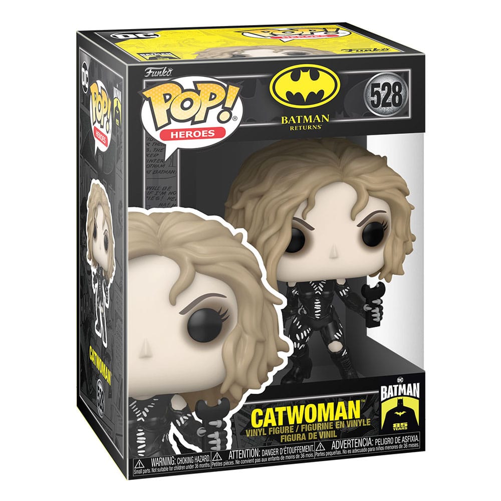 Batman 85th Anniversary POP! Movies Vinyl figurine Catwoman 9 cm