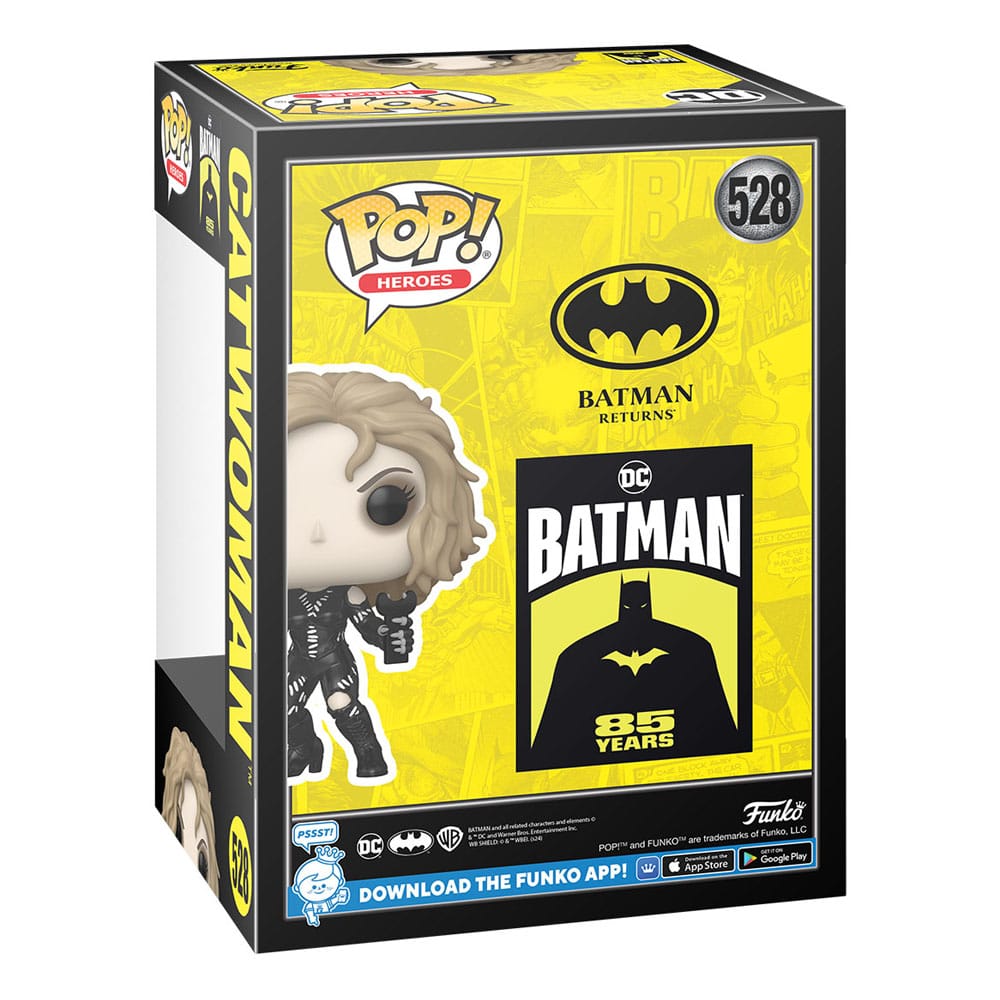 Batman 85th Anniversary POP! Movies Vinyl figurine Catwoman 9 cm