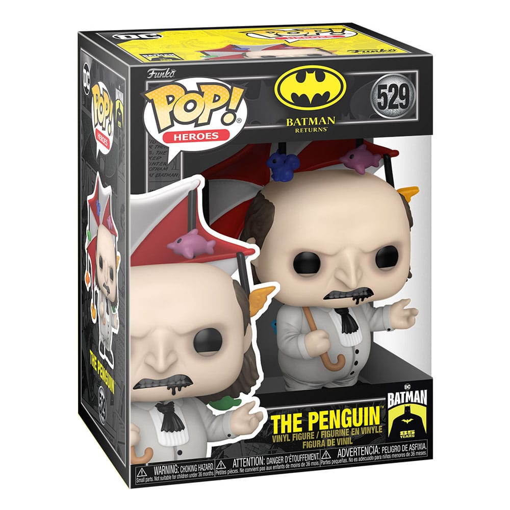 Batman 85th Anniversary POP! Movies Vinyl figurine The Penguin 9 cm