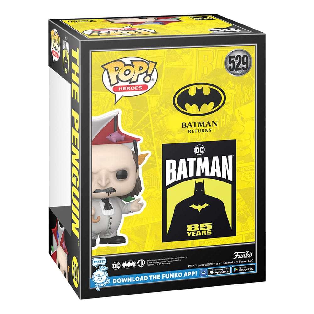 Batman 85th Anniversary POP! Movies Vinyl figurine The Penguin 9 cm