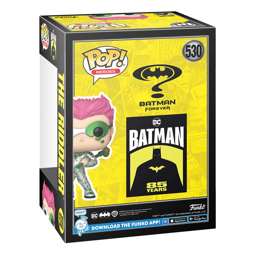 Batman 85th Anniversary POP! Movies Vinyl figurine The Riddler(MT) 9 cm