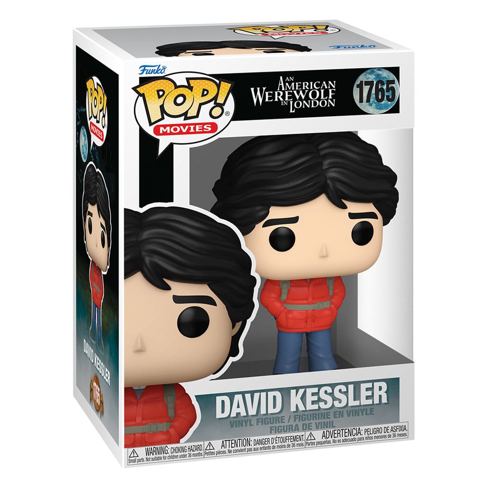 Le Loup-garou de Londres POP! Movies Vinyl Figurine David Kessler 9 cm