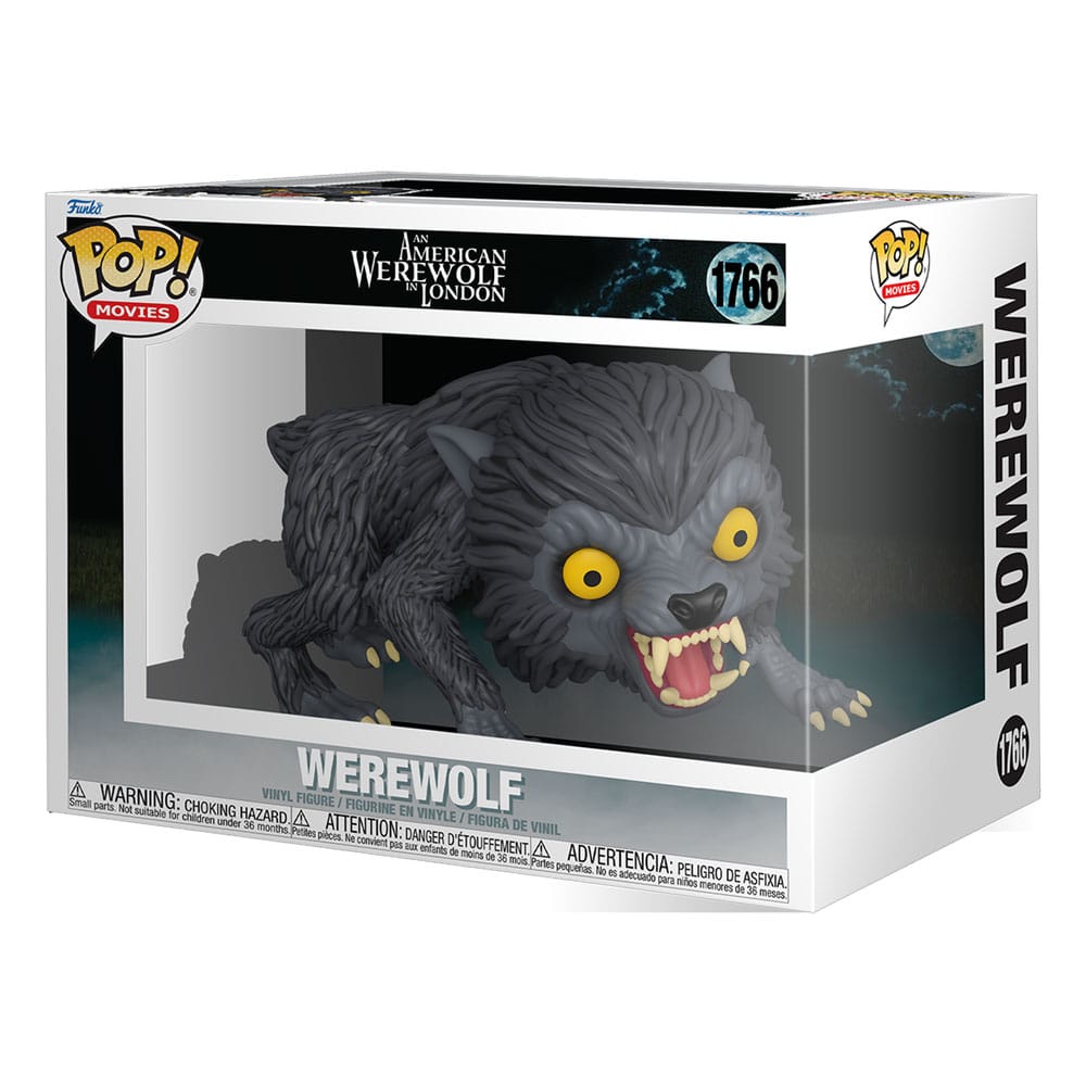 Le Loup-garou de Londres Figurine Super Sized POP! Movies Vinyl Werewolf 15 cm