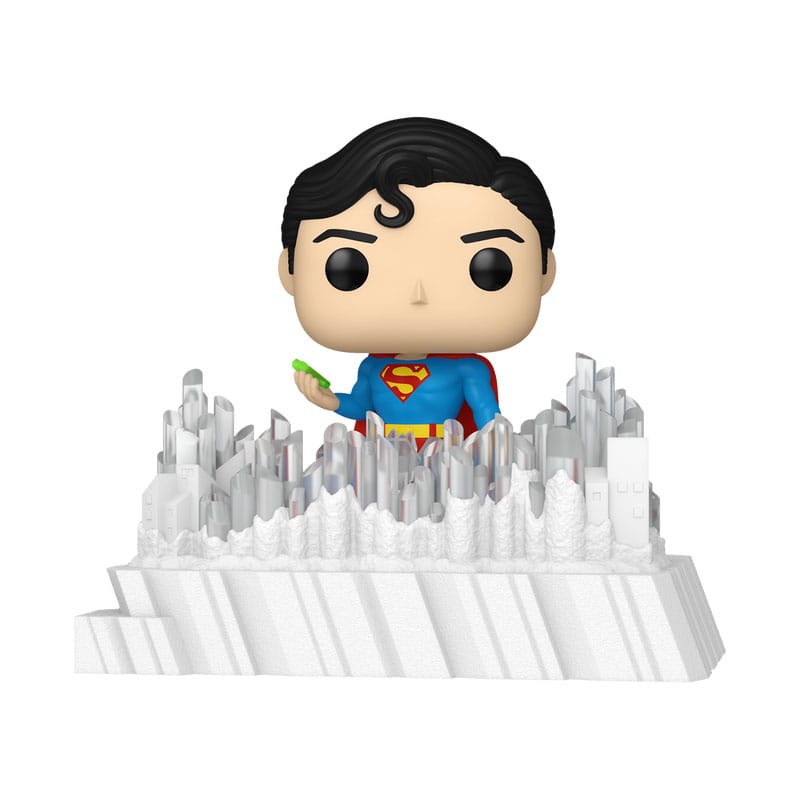 Superman(1978) POP! Deluxe Vinyl figurine Superman(FoS) 9 cm