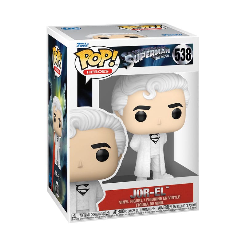 Superman(1978) POP! Heroes Vinyl figurine Jor-EL 9 cm