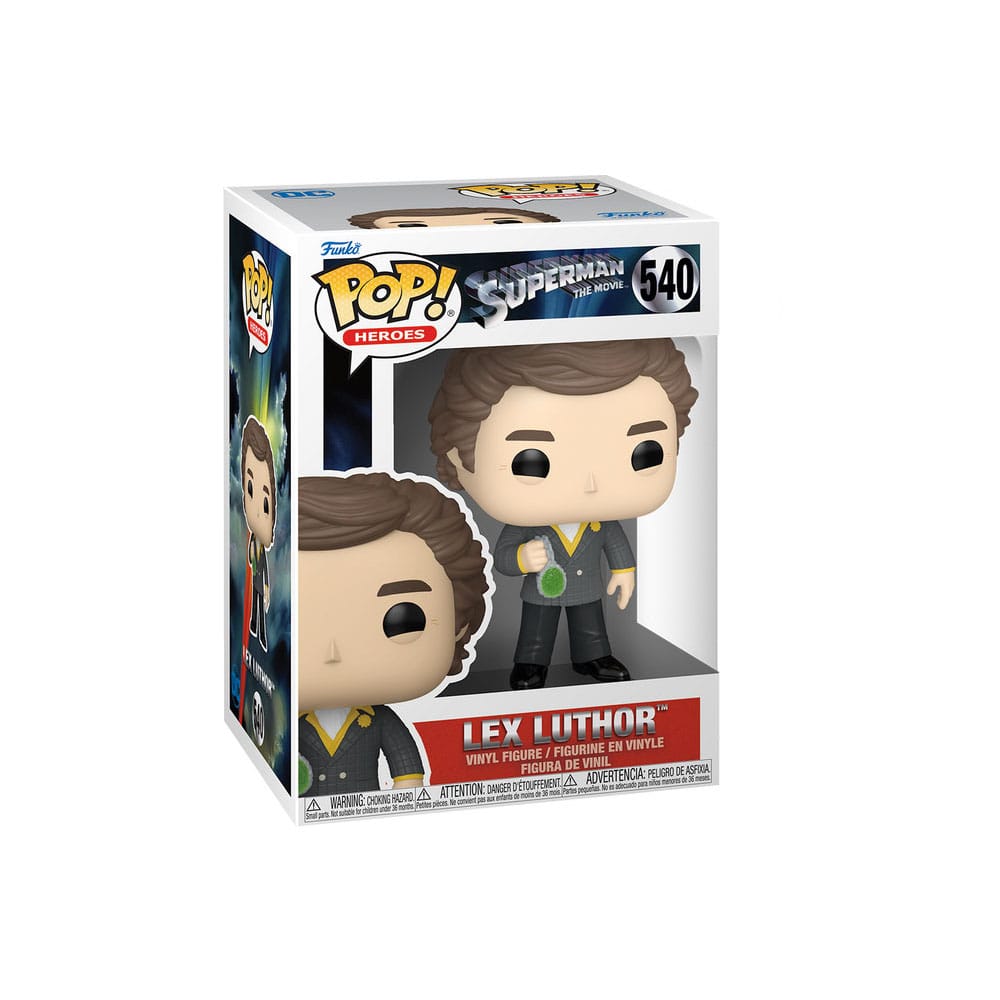 Superman(1978) POP! assortiment Animation Vinyl figurine Luthor w/CH 9 cm (6)