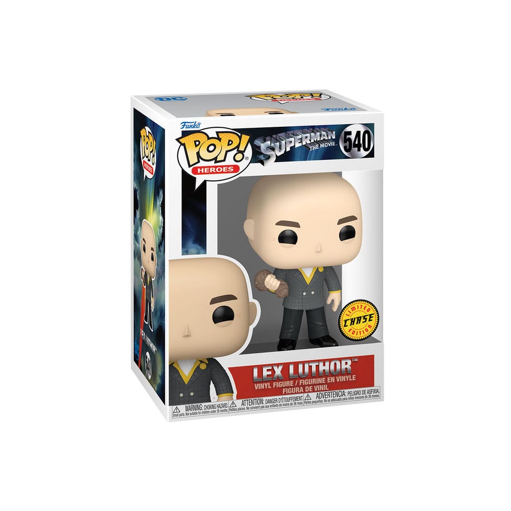 Superman(1978) POP! assortiment Animation Vinyl figurine Luthor w/CH 9 cm (6)