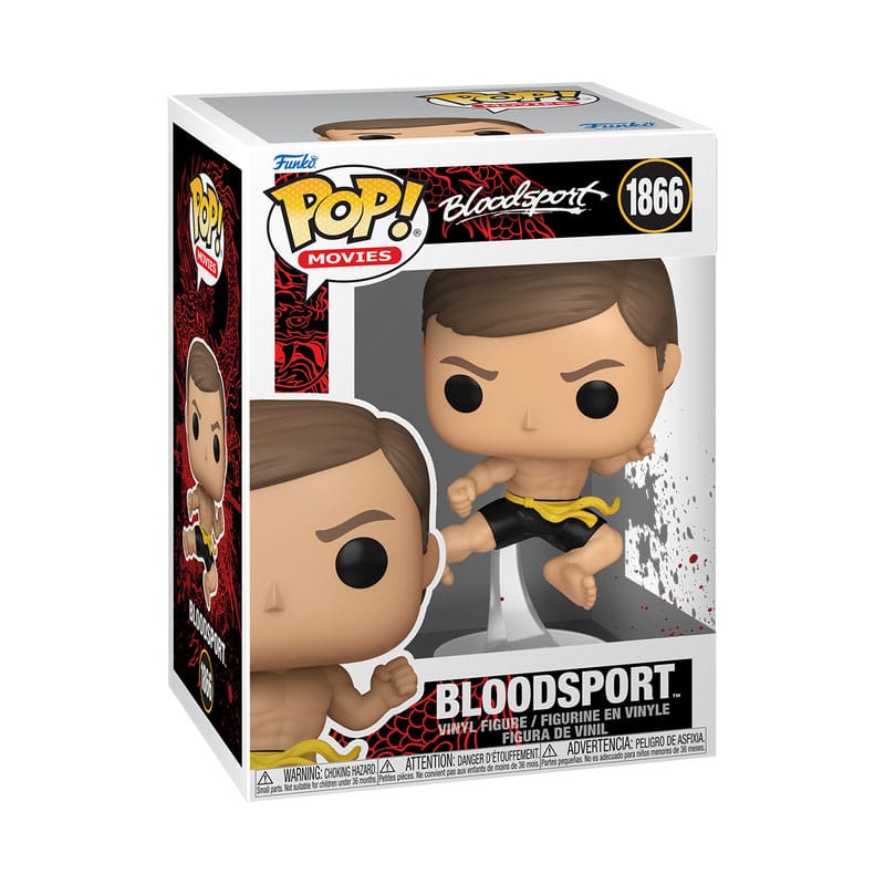 Bloodsport, tous les coups sont permis POP! Movies Vinyl figurine Frank Dux 9 cm