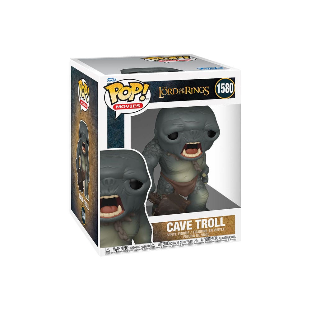Le Seigneur des anneaux Super Sized POP! Animation Vinyl figurine Cave Troll 15 cm