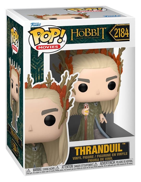 Le Seigneur des anneaux POP! Movies Vinyl figurines Thranduil 9 cm