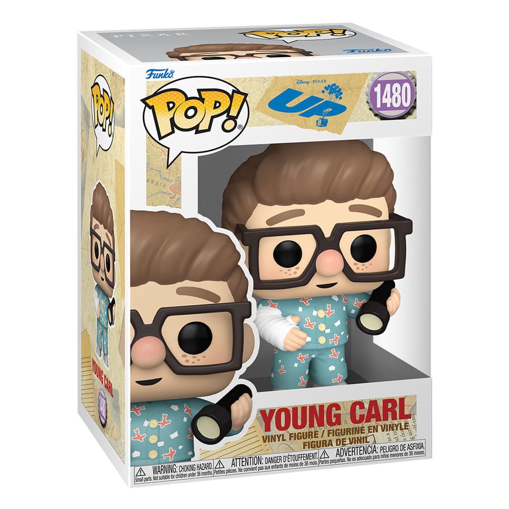 Là-haut 2 POP! Movies Vinyl figurine Young Carl 9 cm