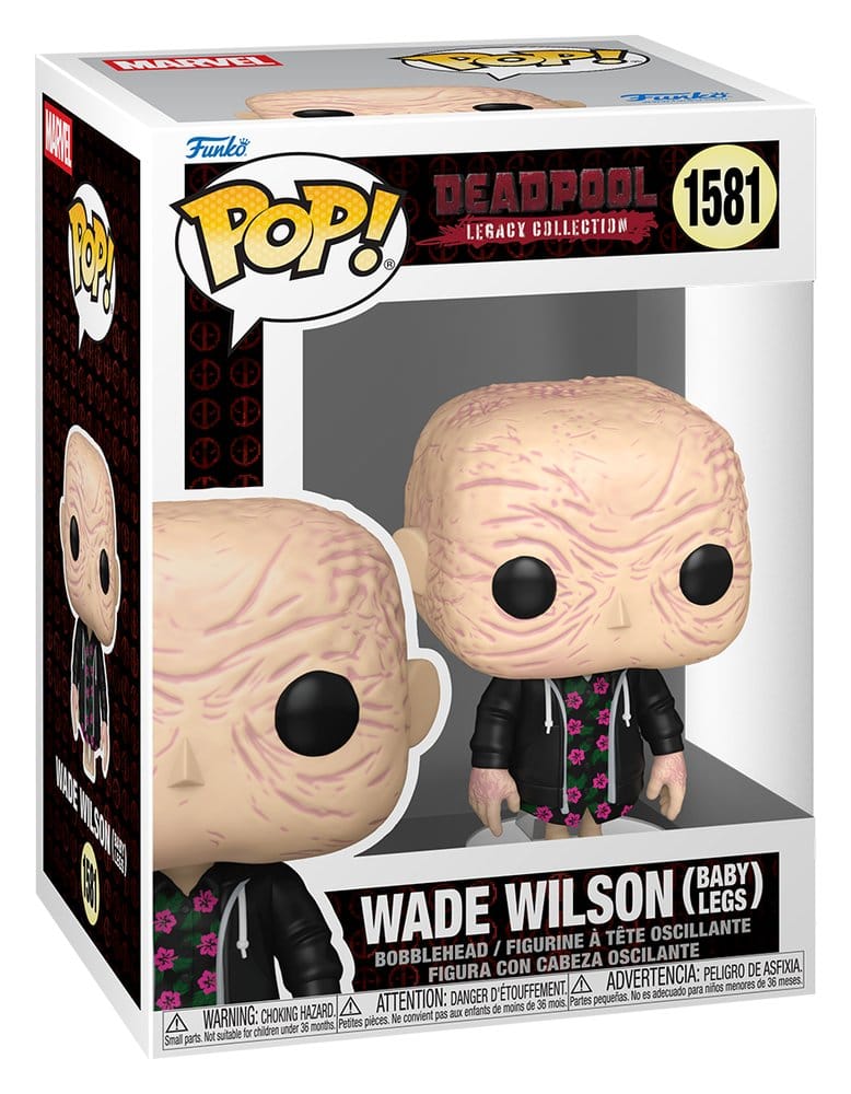 Deadpool 2 POP! Vinyl figurine Deadpool with Baby Legs 9 cm