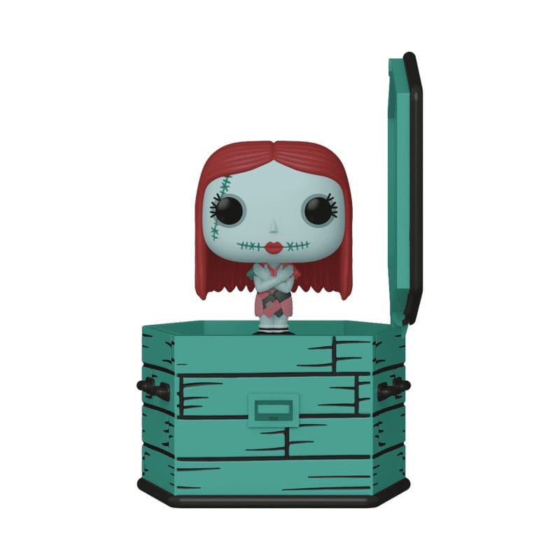 L'Étrange Noël de monsieur Jack figurine Coffin Pocket POP! Vinyl Sally Sewing 6 cm