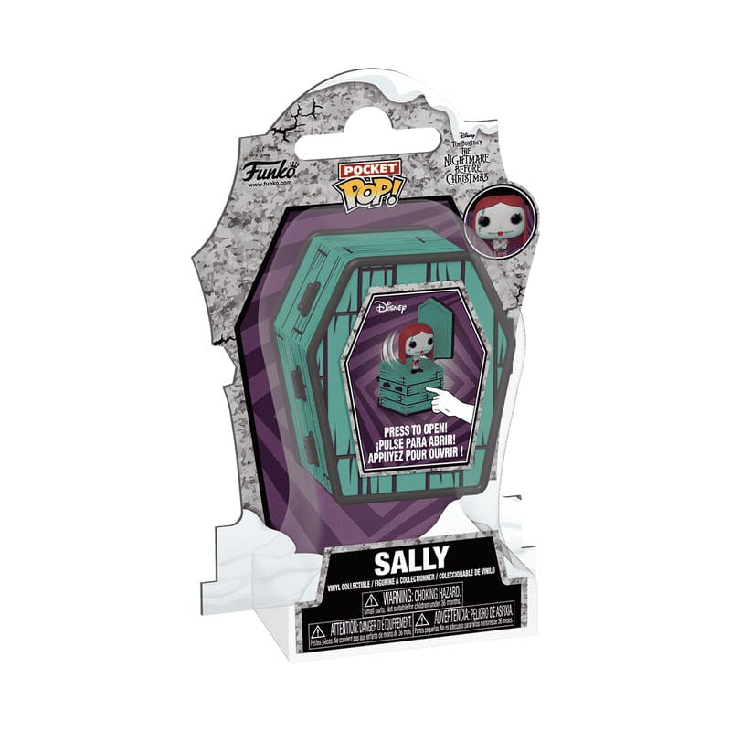 L'Étrange Noël de monsieur Jack figurine Coffin Pocket POP! Vinyl Sally Sewing 6 cm