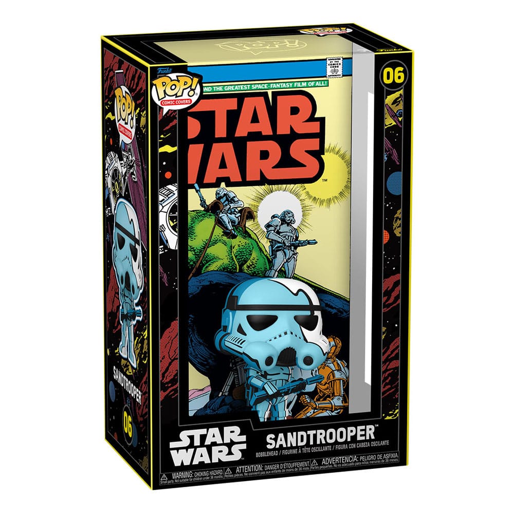 Star Wars POP! Comic Cover Vinyl Figurine Stormtrooper (1977) #31 9 cm