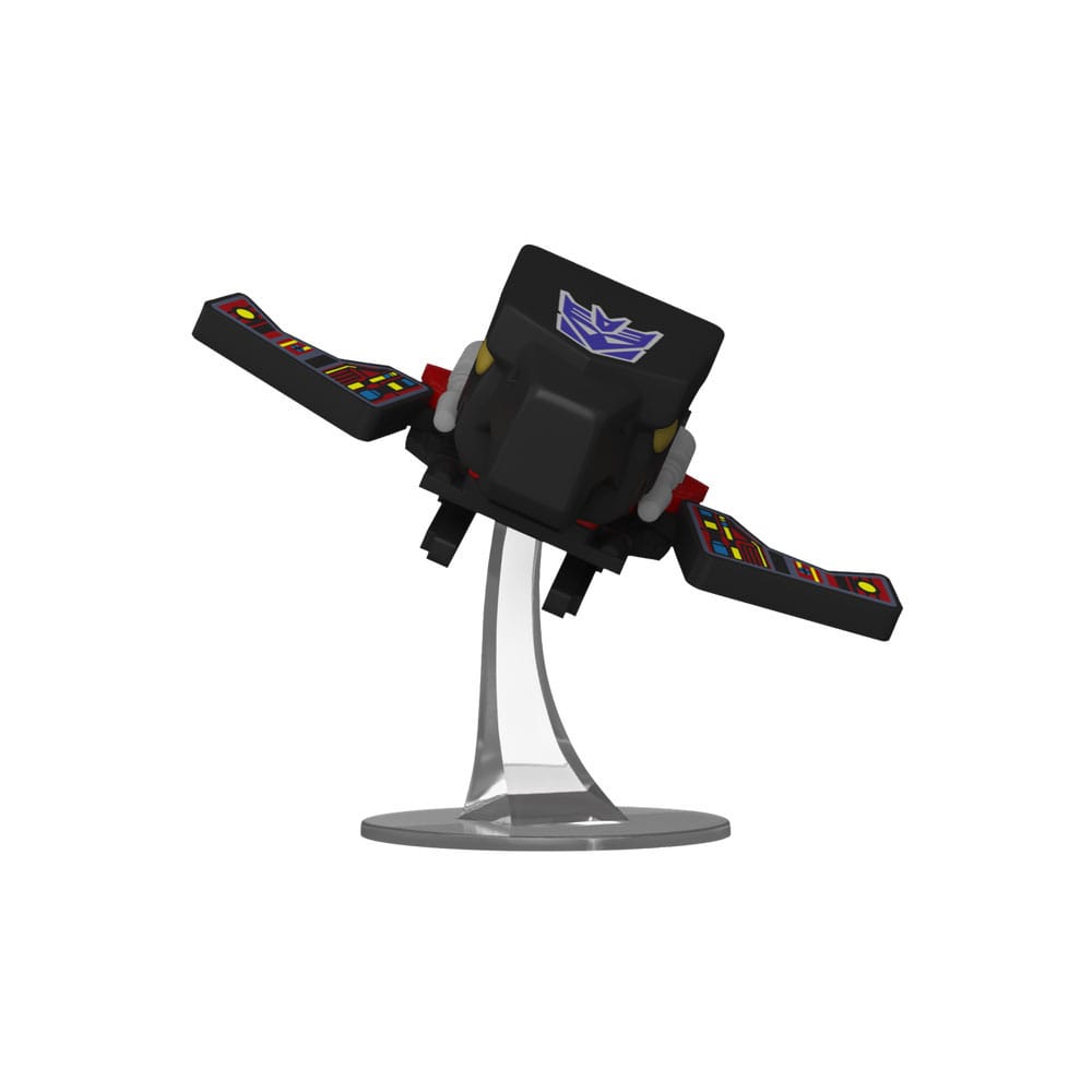 Transformers Retro Series Assortiment POP! TV Vinyl figurines Laserbeak w/CH 9 cm (6)