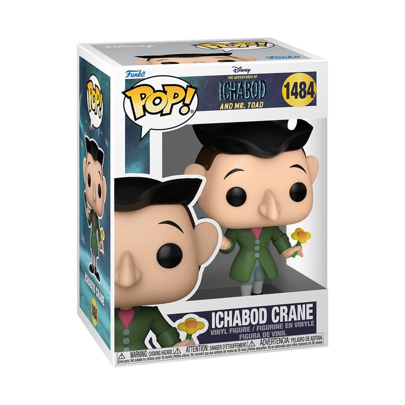 Sleepy Hollow POP! Movies Vinyl Figurine Ichabod Crane 9 cm