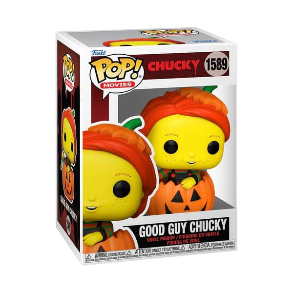 Chucky Jeu d´enfant POP! Movies Vinyl figurine Vintage Halloween Good Guy 9 cm