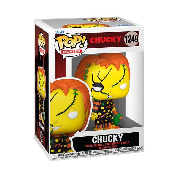 Chucky Jeu d´enfant POP! Movies Vinyl figurine Vintage Halloween Chucky 9 cm
