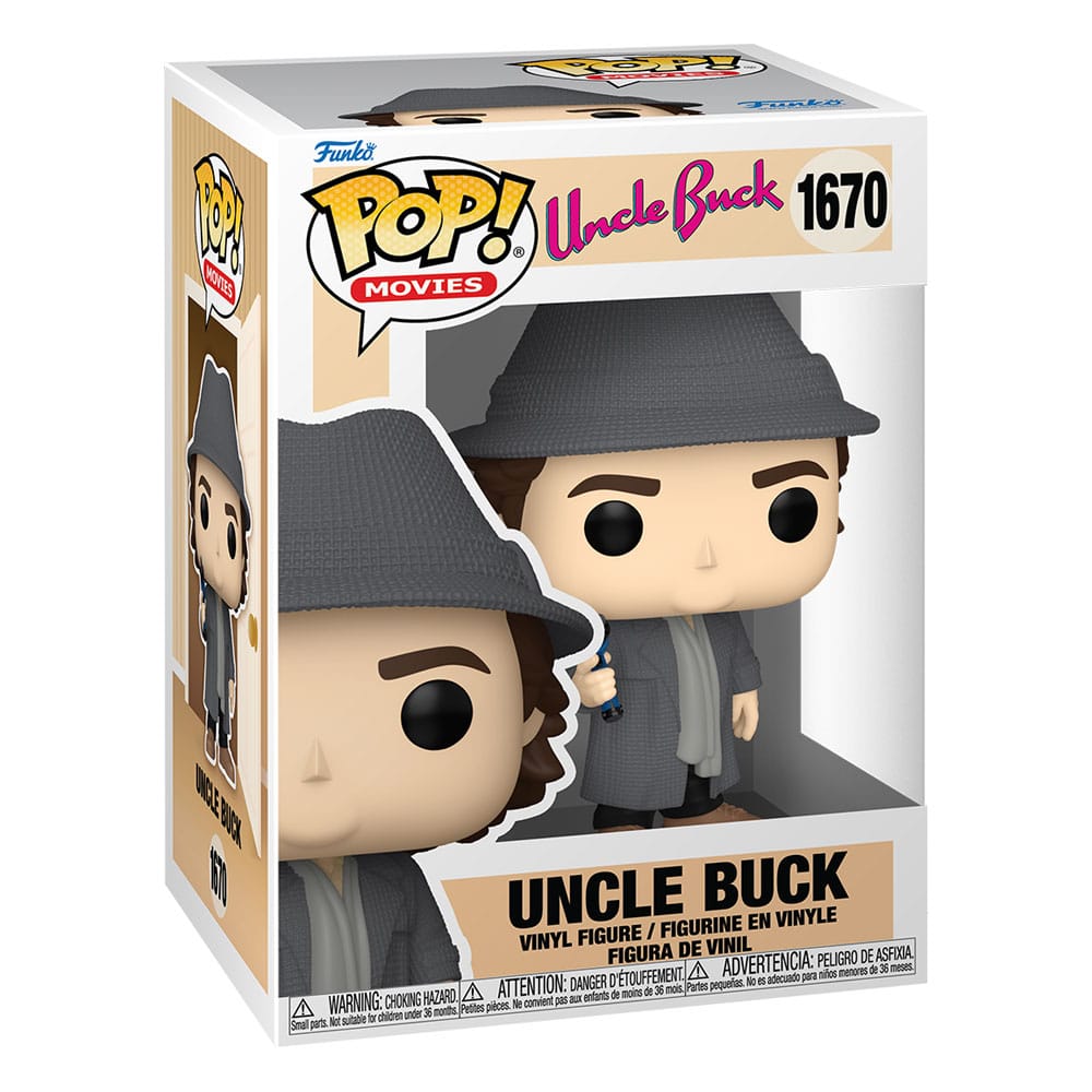 L'Oncle Buck POP! Movies Vinyl figurine Uncle Buck 9 cm