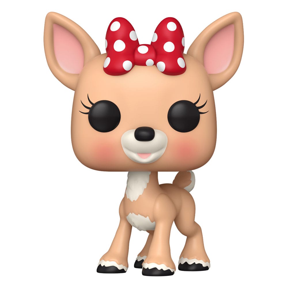 Rudolph, le petit renne au nez rouge POP! Movies Vinyl figurine Clarice 9 cm