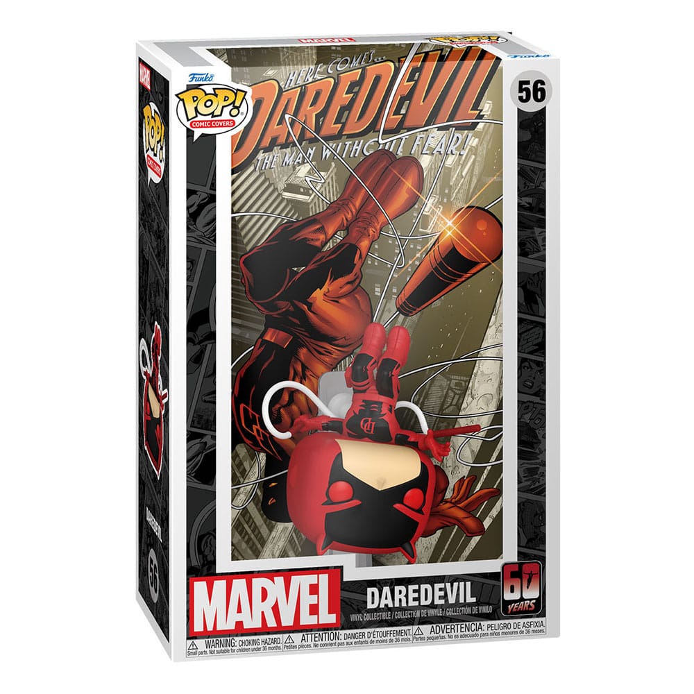 Daredevil 60th Anniversary POP! Comic Cover Vinyl Figurine Daredevil #1 9 cm