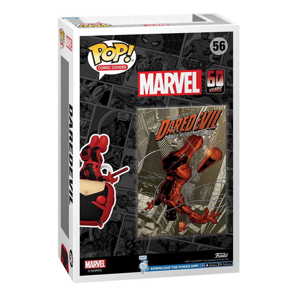 Daredevil 60th Anniversary POP! Comic Cover Vinyl Figurine Daredevil #1 9 cm