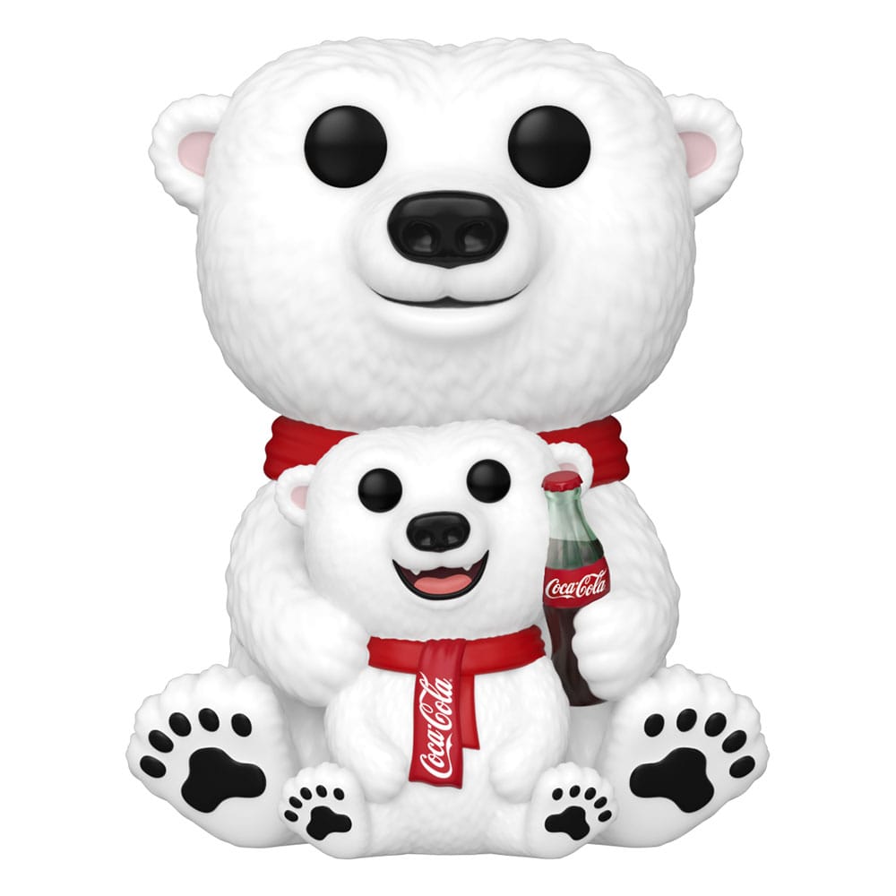 Coca-Cola POP&Buddy! Movies Vinyl Figurine Bear & Cub 9 cm