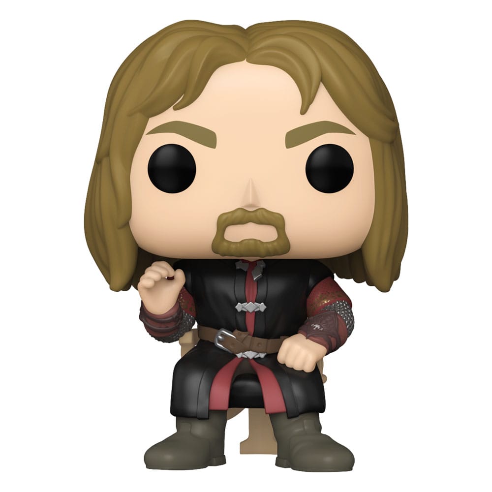Le Seigneur des Anneaux POP! Movies Vinyl figurine Boromir (Meme) 9 cm