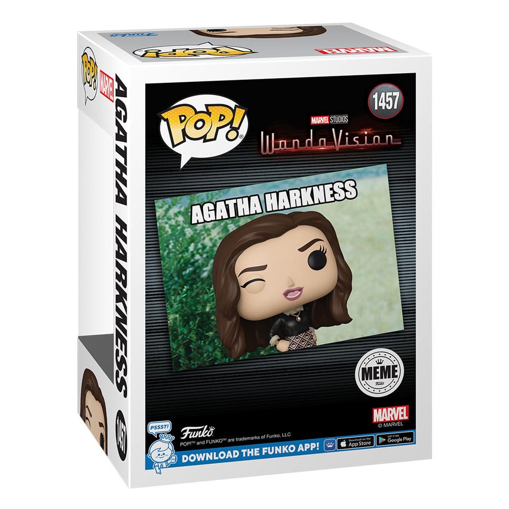 WandaVision POP! TV Vinyl figurine Agatha Harkness (Meme) 9 cm