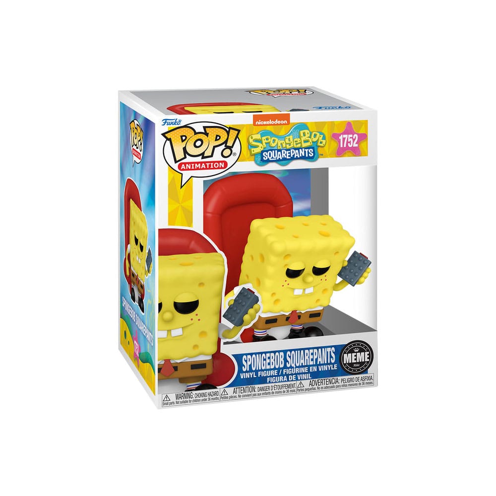 Meme POP! Premium Vinyl figurine SpongeBob 9 cm