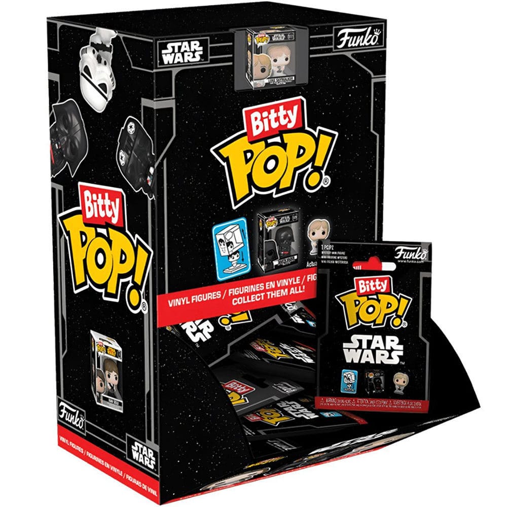Star Wars présentoir figurines Mystery Bitty POP! Vinyl 2 cm (32)