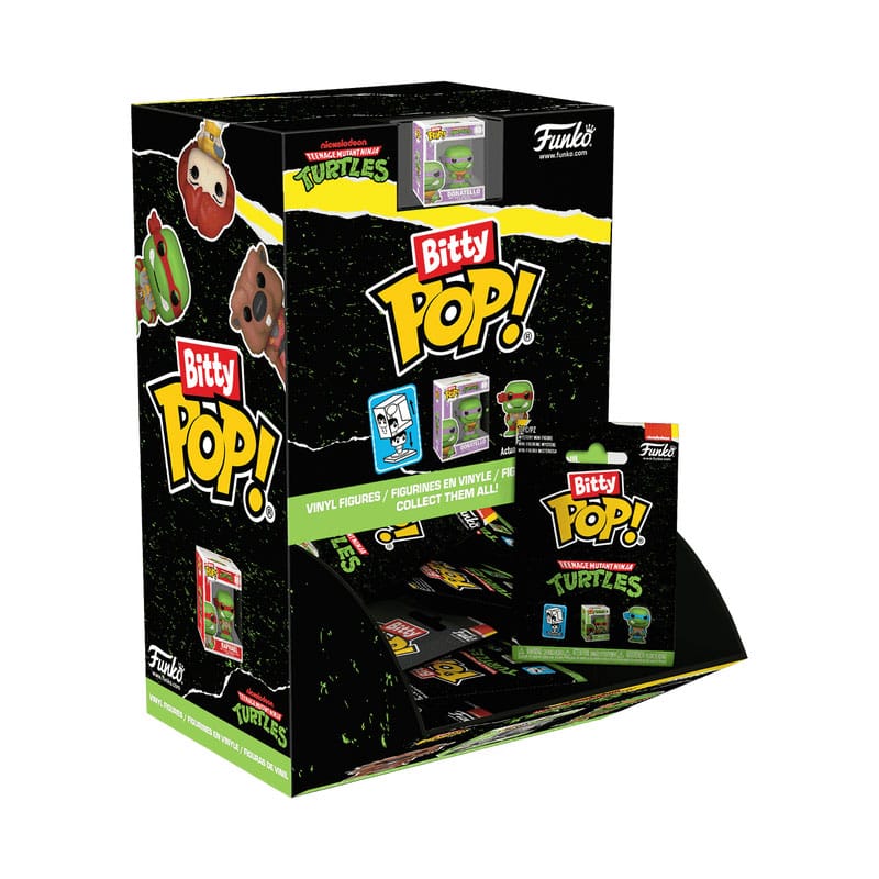 Les Tortues Ninja Display (32) figurines Bitty POP! Vinyl PDQ 2,5 cm