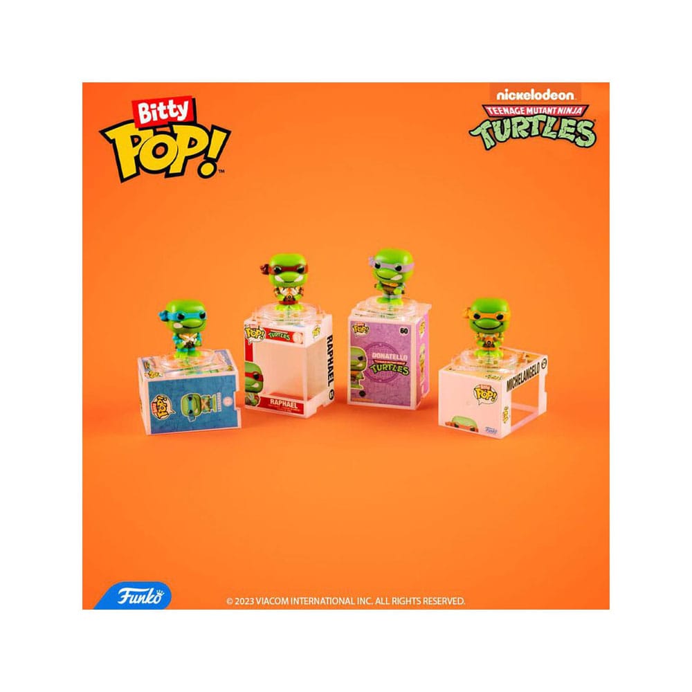 Les Tortues Ninja Display (32) figurines Bitty POP! Vinyl PDQ 2,5 cm