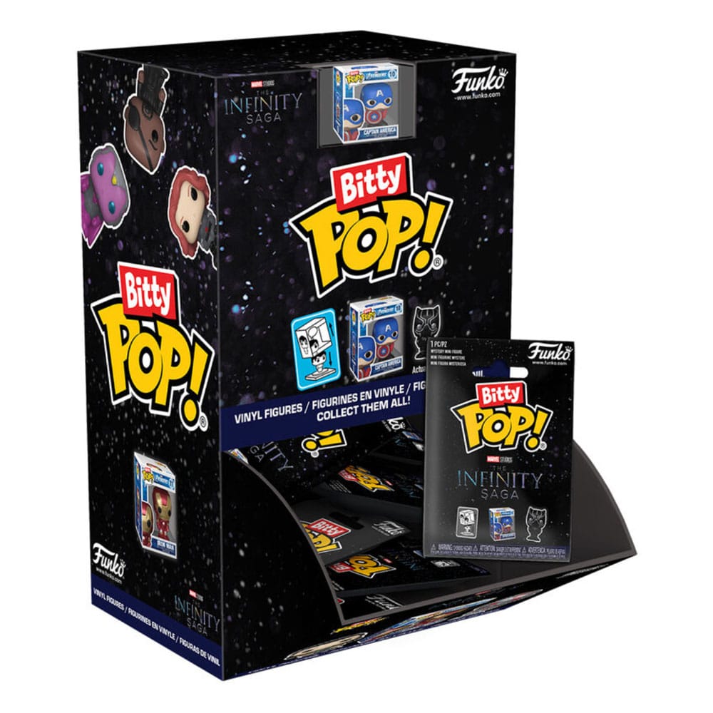 Marvel présentoir figurines Mystery Bitty POP! Vinyl The Infinity Saga 2 cm (32)